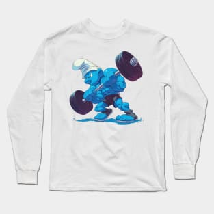 smurf Long Sleeve T-Shirt